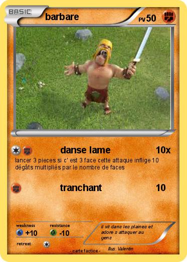 Pokemon barbare