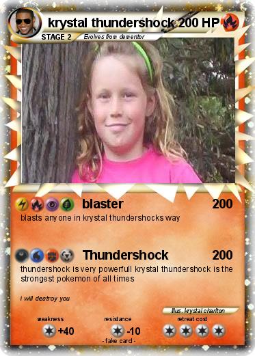 Pokemon krystal thundershock