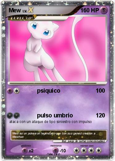 Pokemon Mew