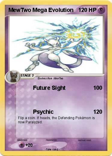 Pokemon MewTwo Mega Evolution