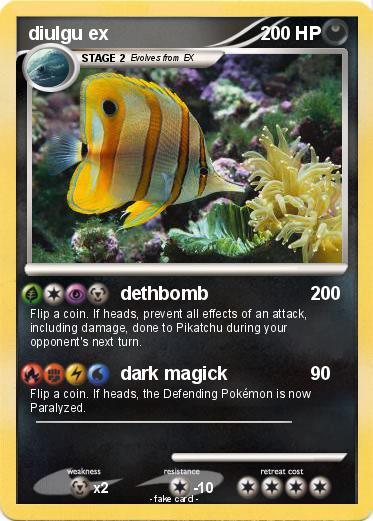 Pokemon diulgu ex