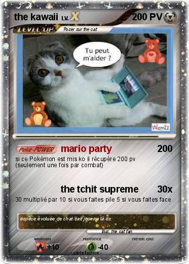 Pokemon the kawaii