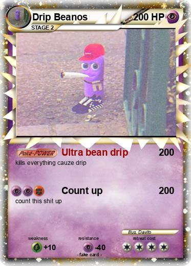 Pokemon Drip Beanos