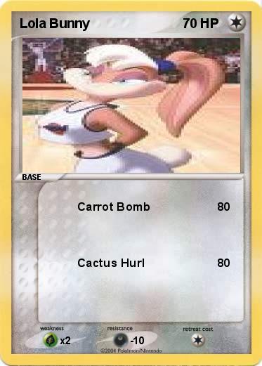 Pokemon Lola Bunny