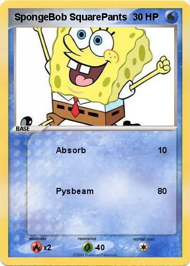 Pokemon SpongeBob SquarePants