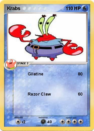 Pokemon Krabs