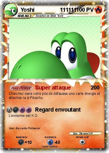 Pokemon Yoshi                 111111