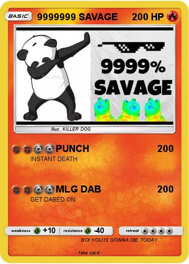 Pokemon 9999999 SAVAGE