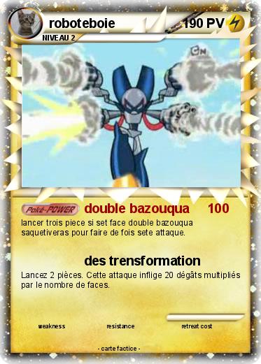 Pokemon roboteboie