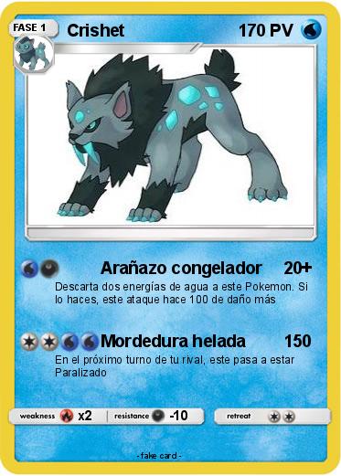 Pokemon Crishet