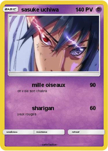 Pokemon sasuke uchiwa