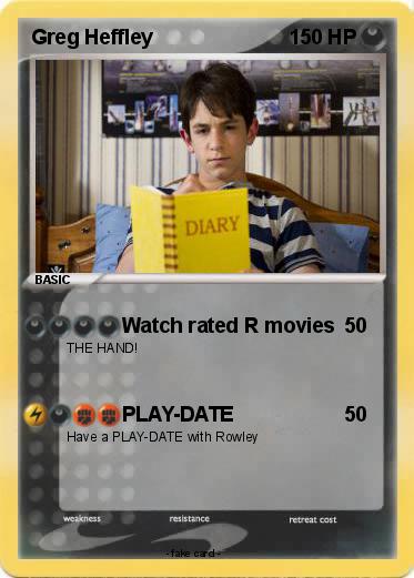 Pokemon Greg Heffley