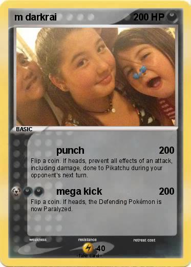Pokemon m darkrai
