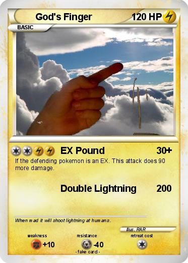 Pokemon God's Finger