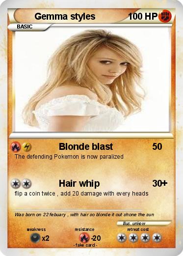 Pokemon Gemma styles