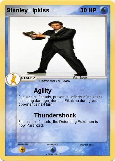 Pokemon Stanley   ipkiss