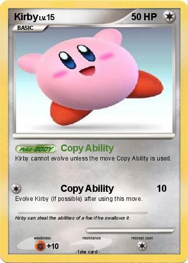 Pokemon Kirby