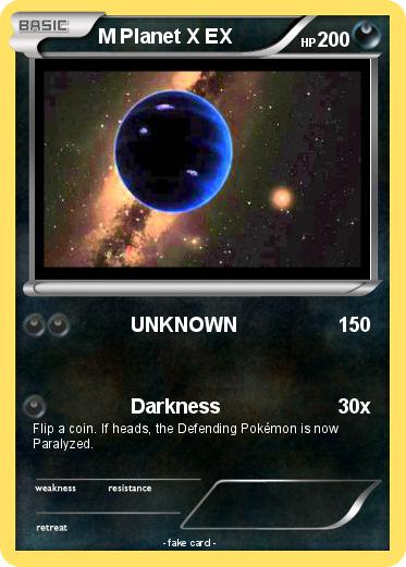 Pokemon M Planet X EX
