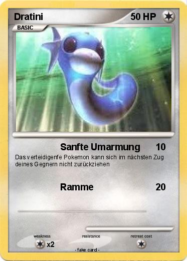 Pokemon Dratini