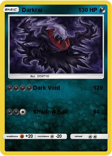 Pokemon Darkrai