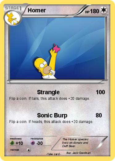 Pokemon Homer