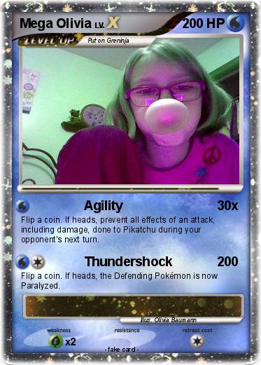 Pokemon Mega Olivia