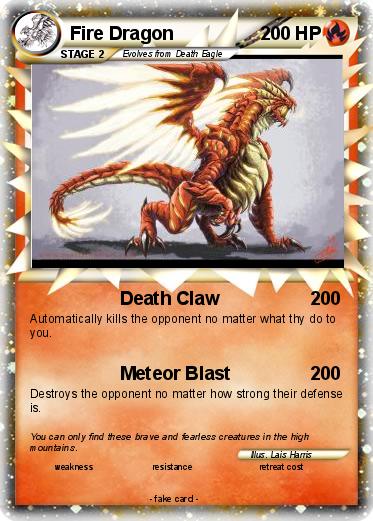 Pokemon Fire Dragon