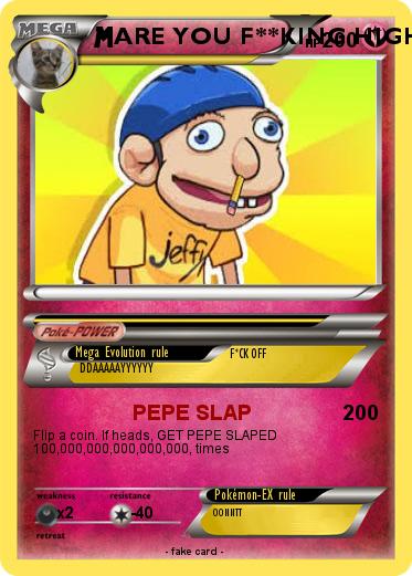 Pokemon ARE YOU F**KING HIGH