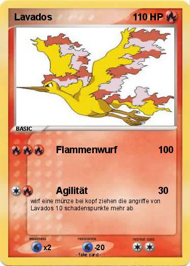 Pokemon Lavados