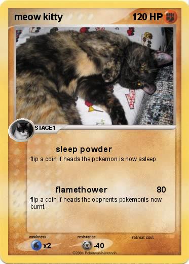 Pokemon meow kitty