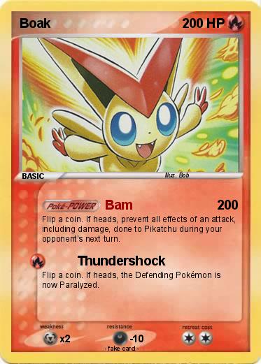 Pokemon Boak