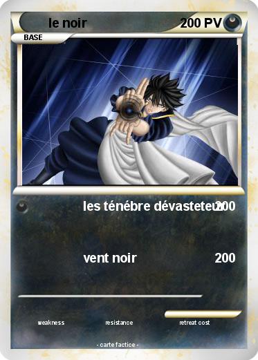 Pokemon le noir