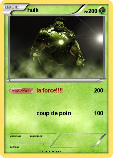 Pokemon hulk