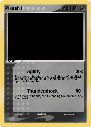 Pokemon Pikashit