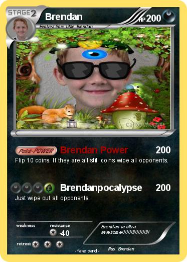Pokemon Brendan