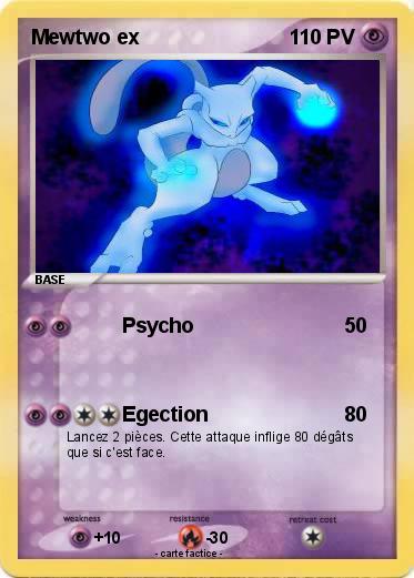 Pokemon Mewtwo ex