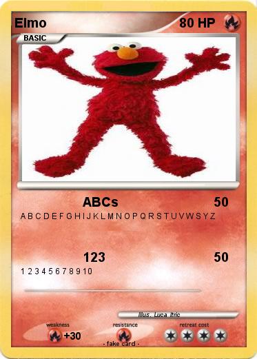 Pokemon Elmo