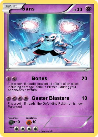 Pokemon Sans