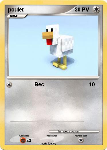 Pokemon poulet