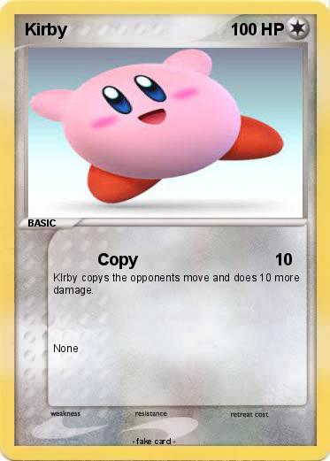 Pokemon Kirby
