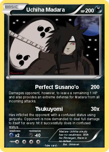 Pokemon Uchiha Madara