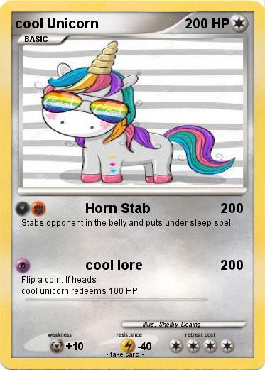 Pokemon cool Unicorn
