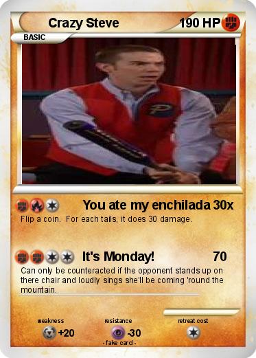 Pokemon Crazy Steve