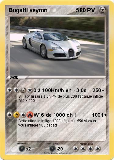 Pokemon Bugatti veyron                  5