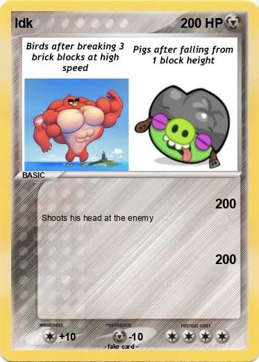 Pokemon Idk