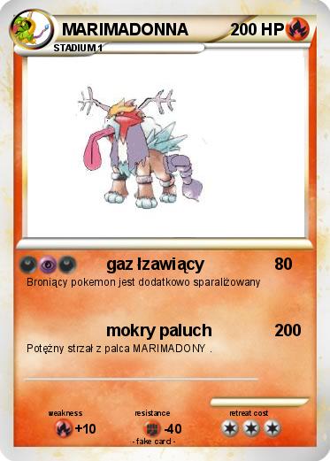 Pokemon MARIMADONNA