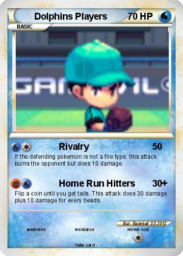 Pokemon Dolphins Players