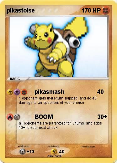 Pokemon pikastoise