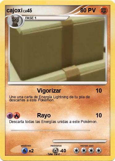 Pokemon cajoxi