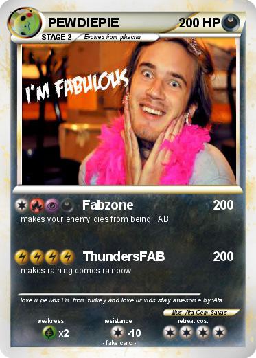 Pokemon PEWDIEPIE